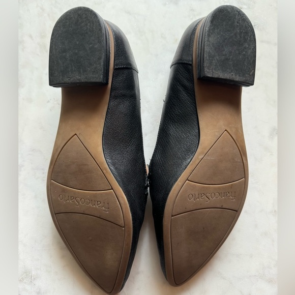Franco Sarto - Leather Flats - Picture 3 of 5